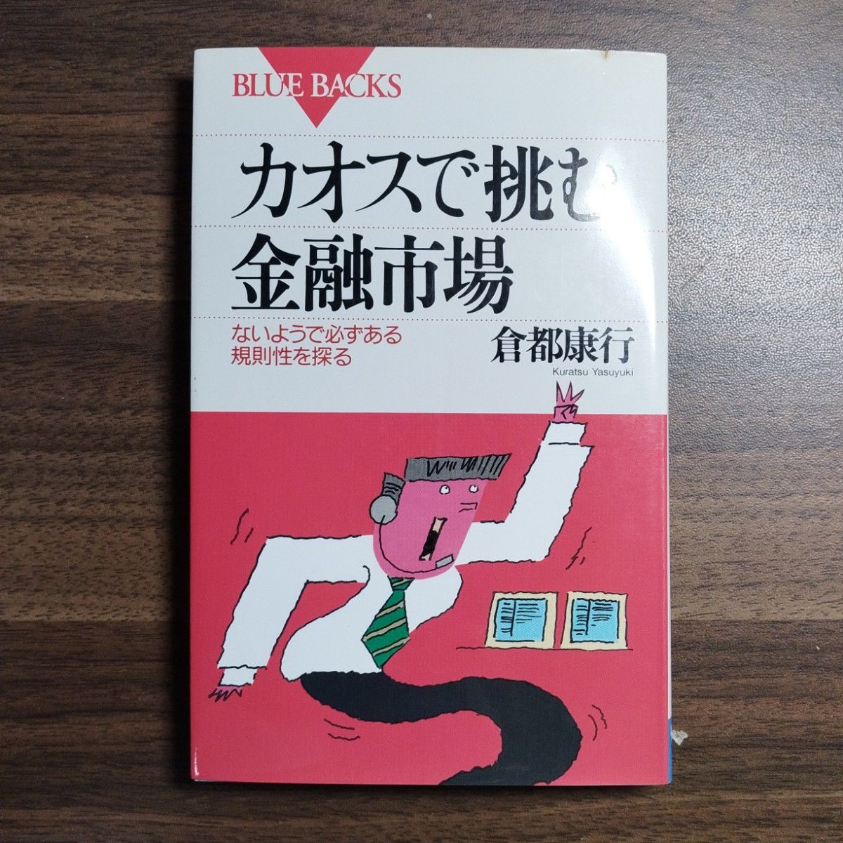 カオスで挑む金融市場　講談社　ブルーバックス