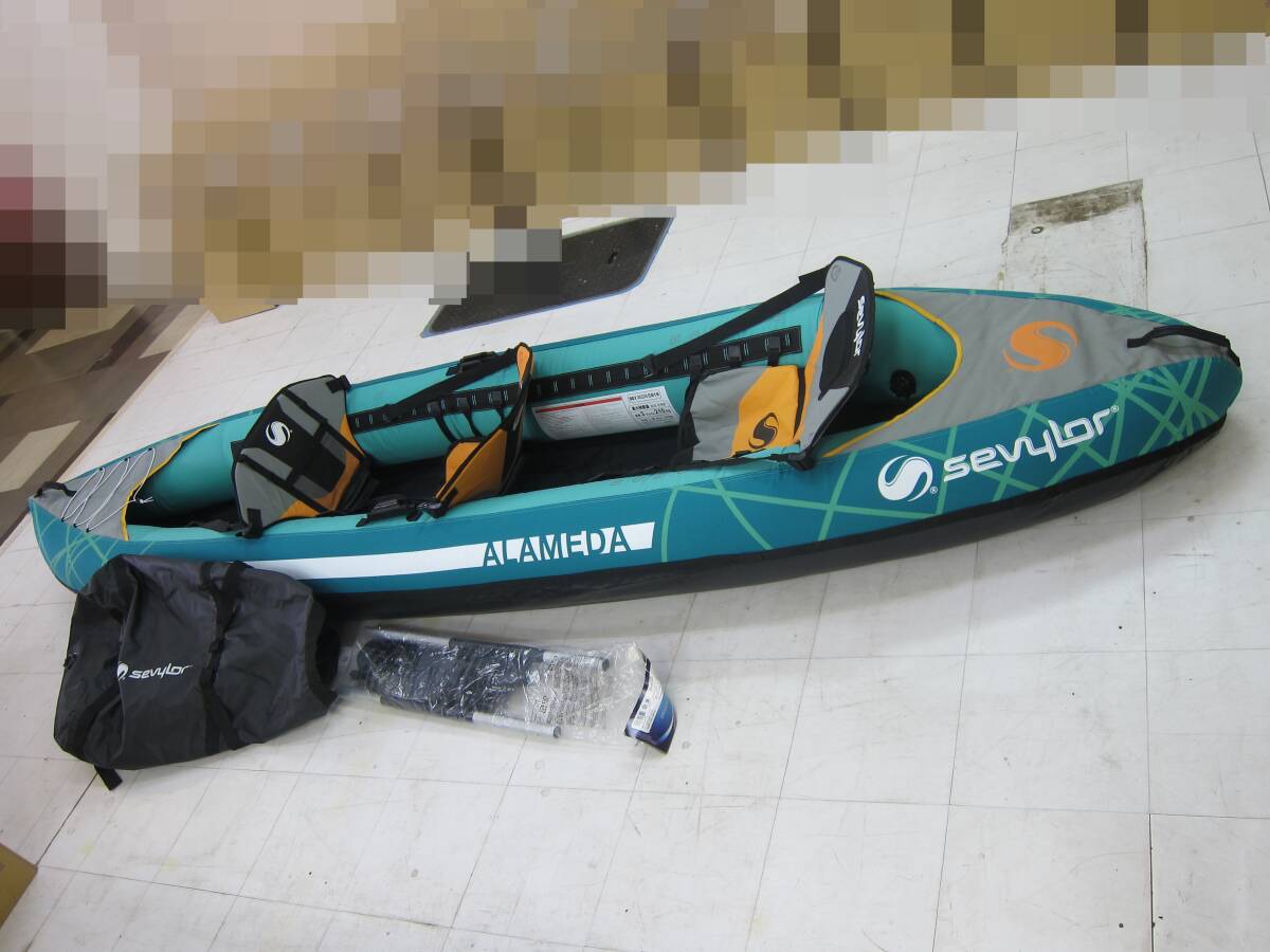 12500円 中古品 コールマン Coleman Sevylor Alameda セビラー 12500円 中古品 コールマン Coleman Sevylor Alameda セビラー