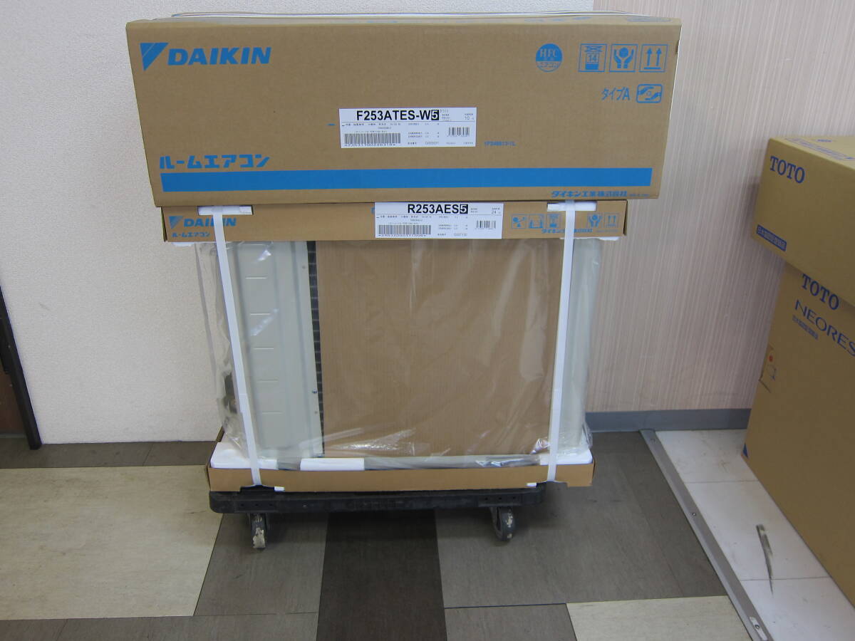 Yahoo!オークション - 未使用品 DAIKIN ダイキン ルームエアコン Yahoo!オークション - 未使用品 DAIKIN ダイキン ルームエアコン
