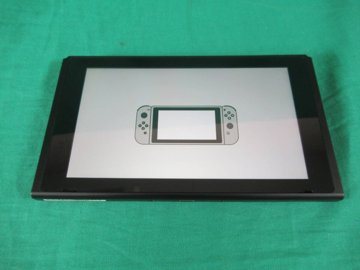 60/Q834* Nintendo switch body *Nintendo Switch body new model JOY-CON gray *HAD-S-KAAAA* nintendo * operation verification settled / the first period . settled secondhand goods 