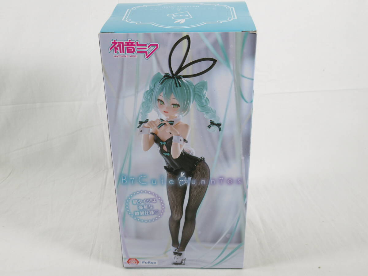 08/Y849★未開封★初音ミク BiCute Bunnies Figureーrurudo ver.ー ★フィギュア★フリューの画像3