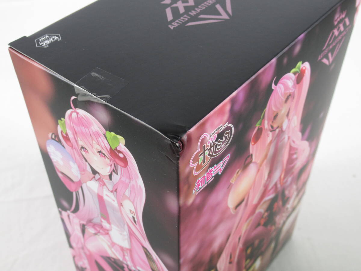 08/Y851* нераспечатанный * Sakura Miku AMP+ фигурка ~ Sakura фонарь ver.~ * тугой - приз 