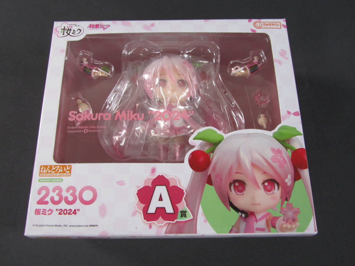 08/S900*gdo Smile Company *gsma жребий Sakura Miku 2024 A....... Sakura Miku 2024* б/у 