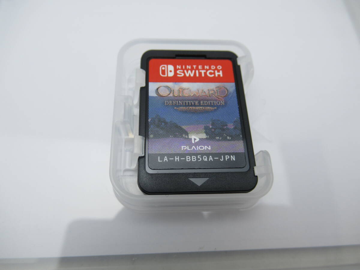 59/R694★Outward Definitive Edition / アウトワード ディフィニティブエディション★Nintendo Switch ニンテンドースイッチ★中古品の画像7