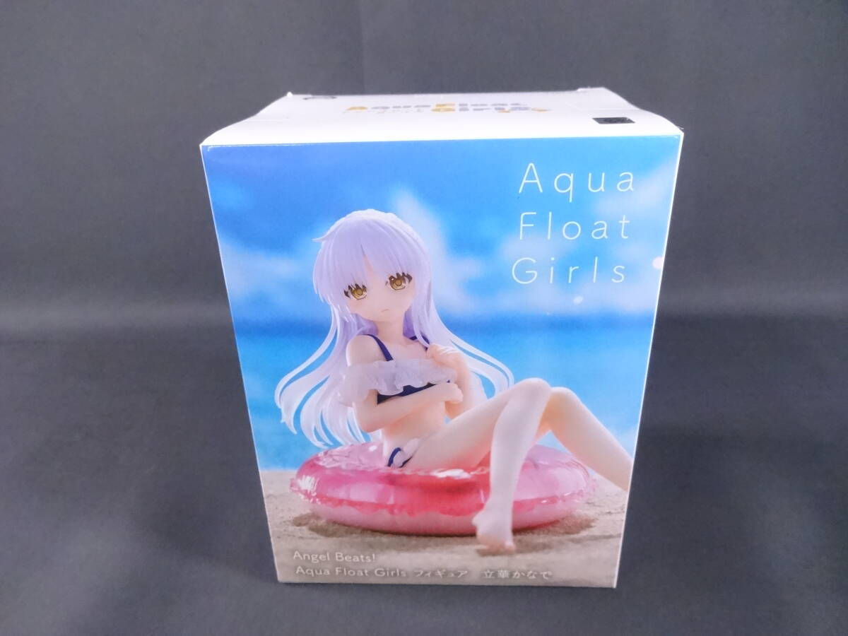08/H793★Angel Beats!  Aqua Float Girlsフィギュア 立華かなで★未開封の画像1