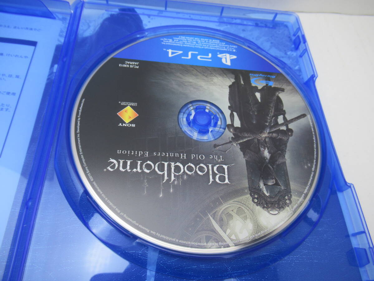 55/R698★Bloodborne The Old Hunters Edition★PlayStation4★プレイステーション4★Sony Interactive Entertainment★中古品の画像7