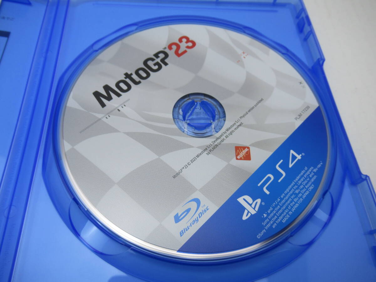 55/R705★MotoGPT 23 / モトジーピー23★PlayStation4★プレイステーション4★PLAION★中古品 使用品の画像6