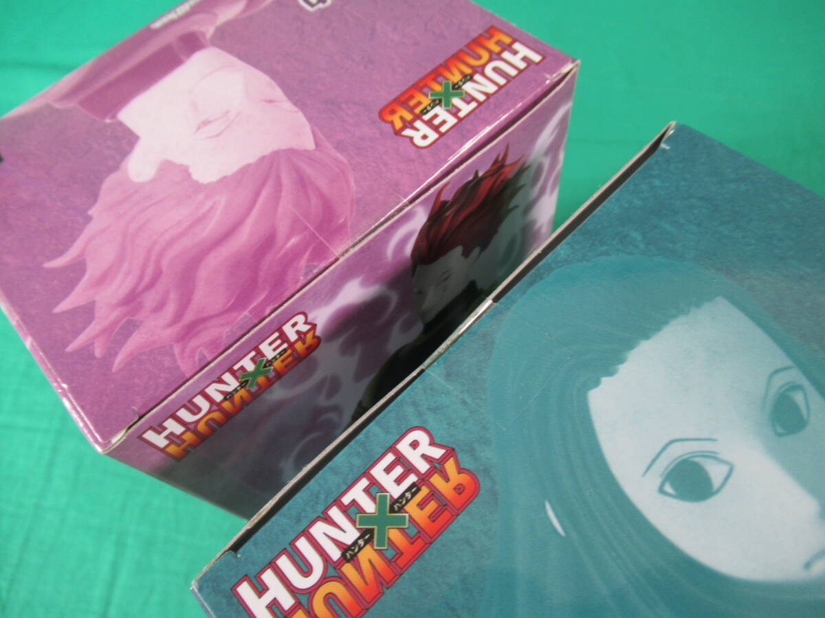 10/A437* figure 2 kind set *HUNTER×HUNTER VIBRATION STARShisoka/ ilmi * Hunter × Hunter * van Puresuto * prize * unopened goods 