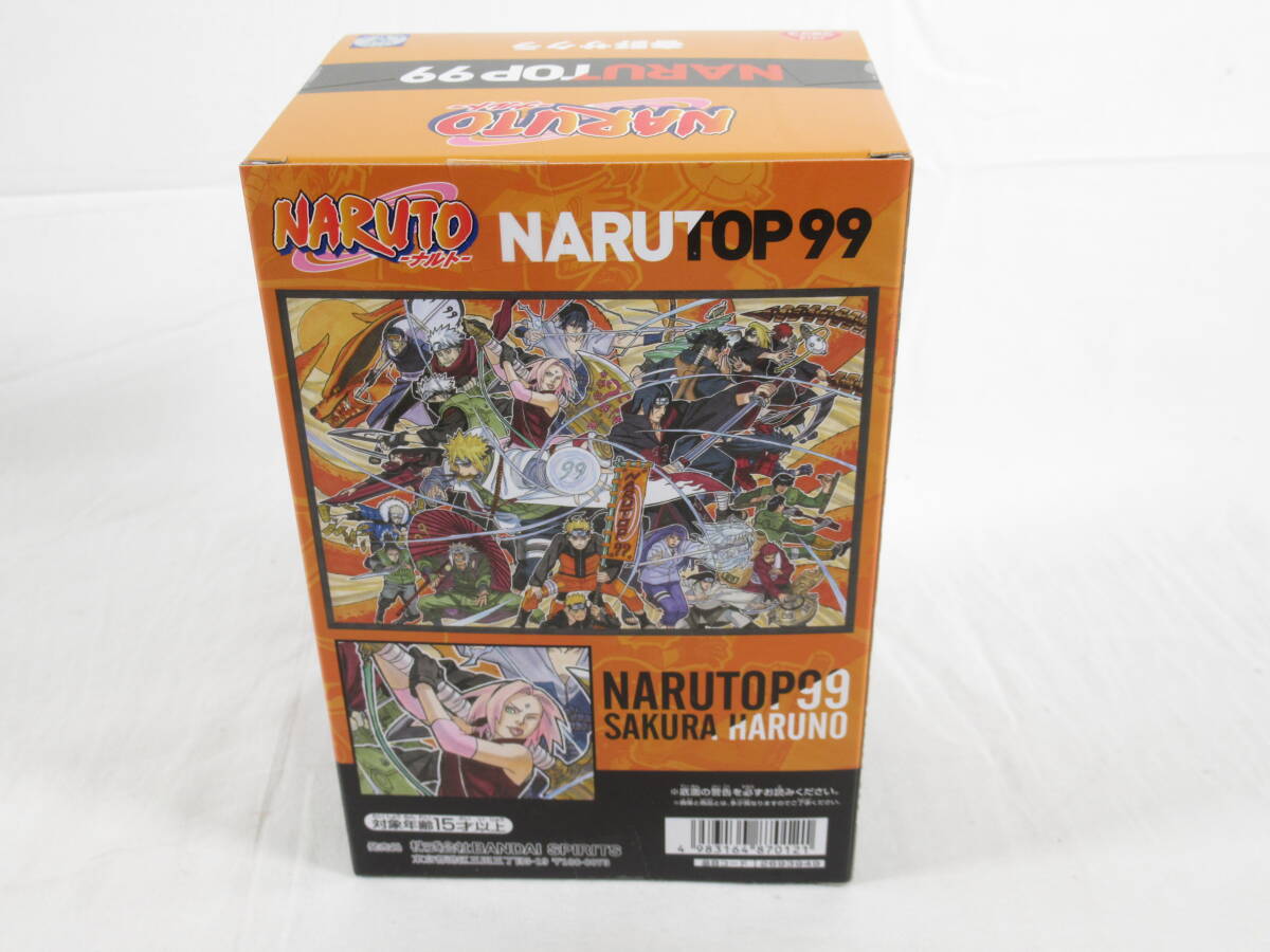 06/Y977★未開封★NARUTO-ナルト- NARUTOP99 春野サクラ フィギュア　★バンプレスト_画像3