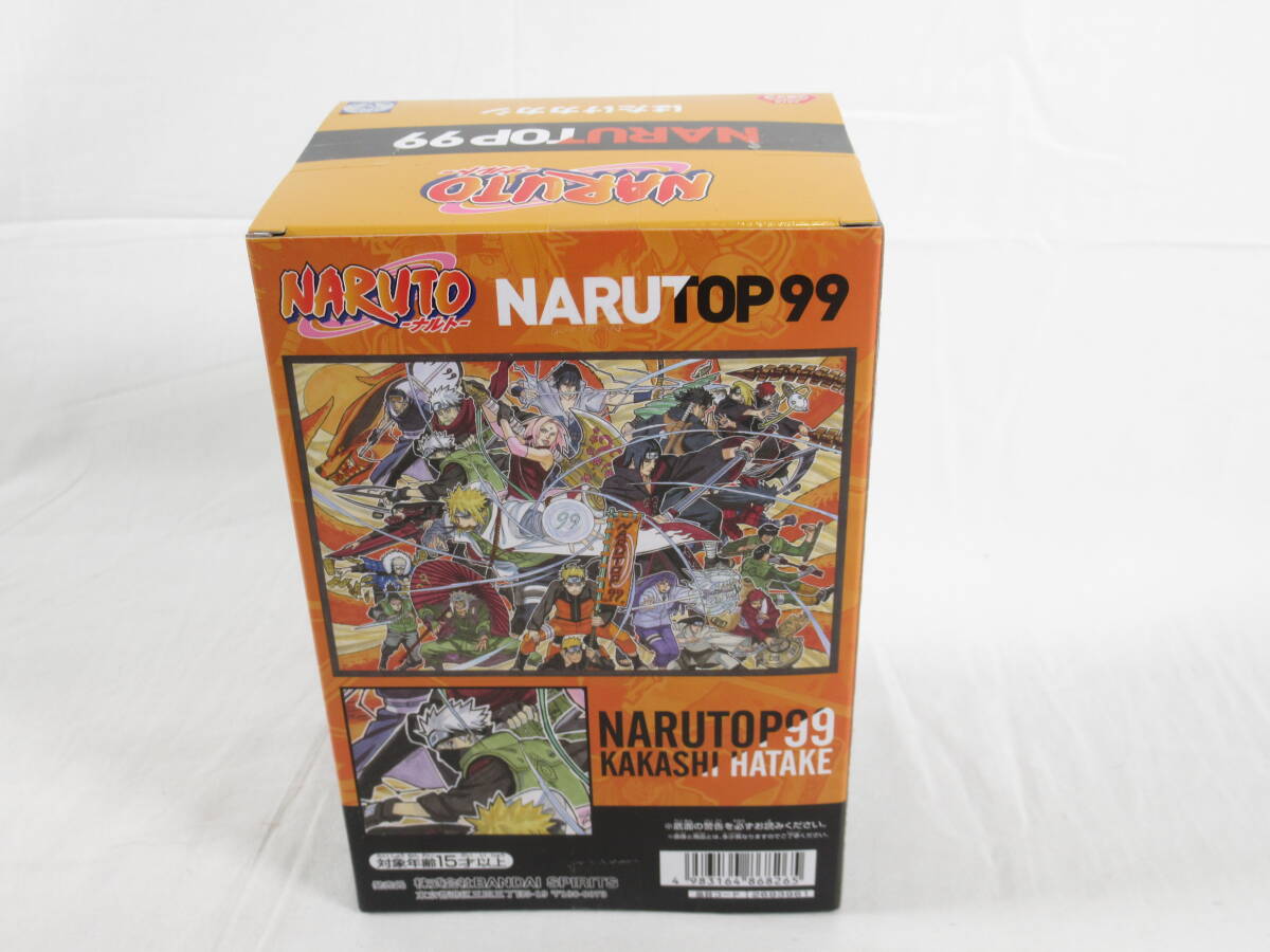 06/Y979* нераспечатанный *NARUTO- Naruto (Наруто) -NARUTOP99. ..kakasi фигурка * van Puresuto 