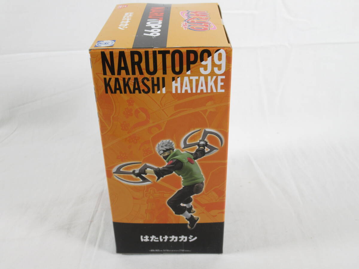 06/Y980* unopened *NARUTO- Naruto -NARUTOP99 is ..kakasi figure * van Puresuto 