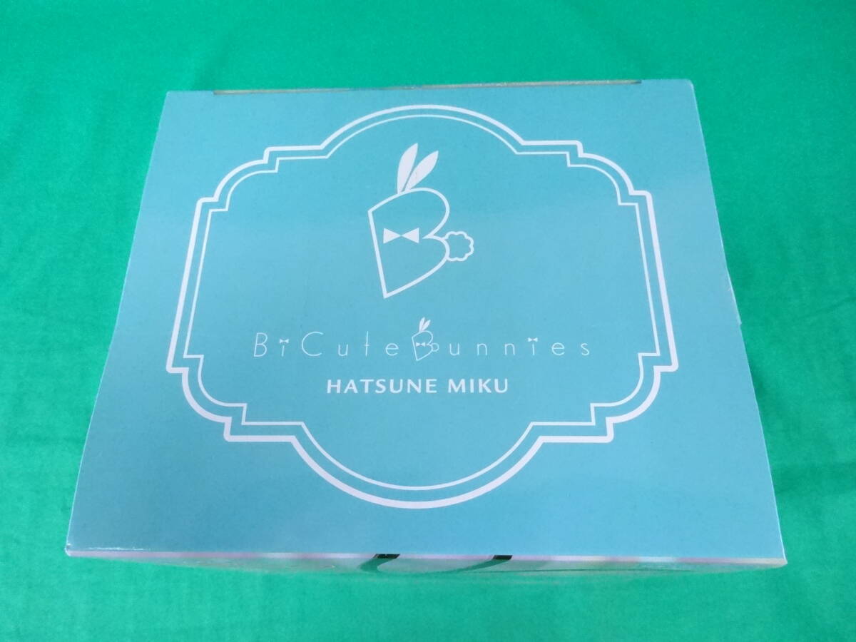08/H897* Hatsune Miku BiCute Bunnies Figure-rurudo ver.-* нераспечатанный 