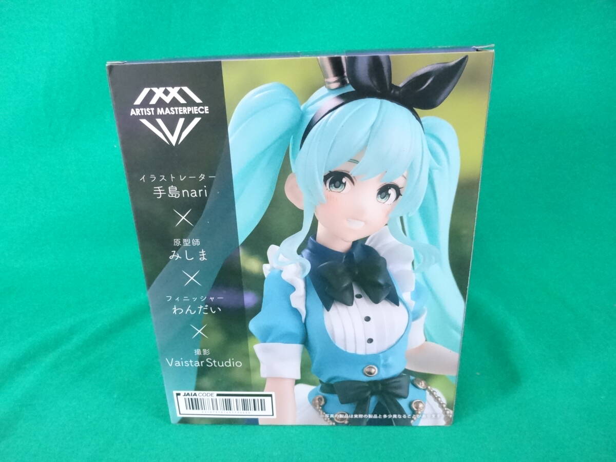 08/H947* Hatsune Miku Princess AMP figure ~ Alice ver.~* unopened 