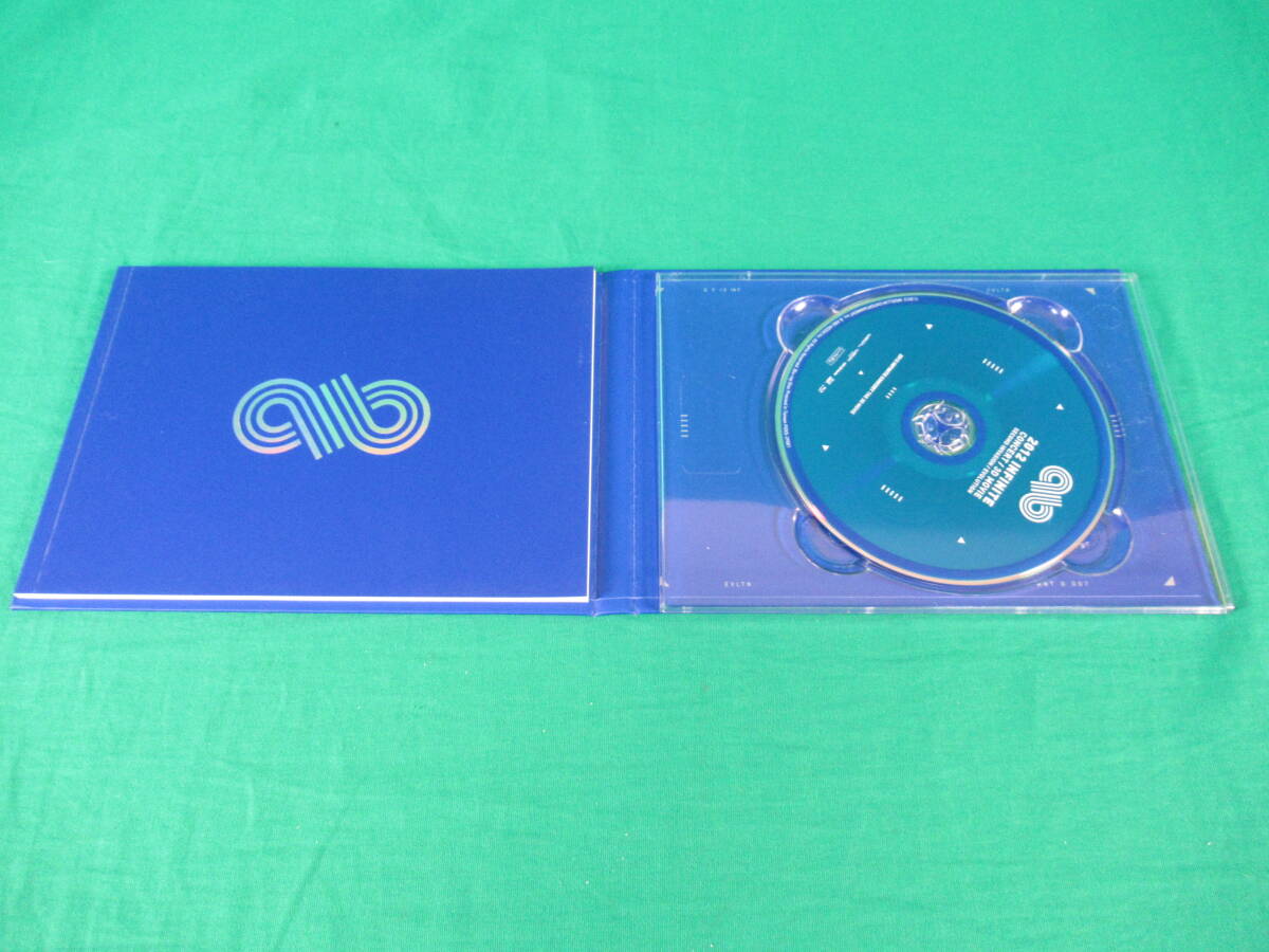 82/L084* western-style music Blu-ray*INFINITY / 2012 INFINITE CONCERT SECOND INVASION:EVOLUTION* the first times limitation record *3 sheets set * secondhand goods 