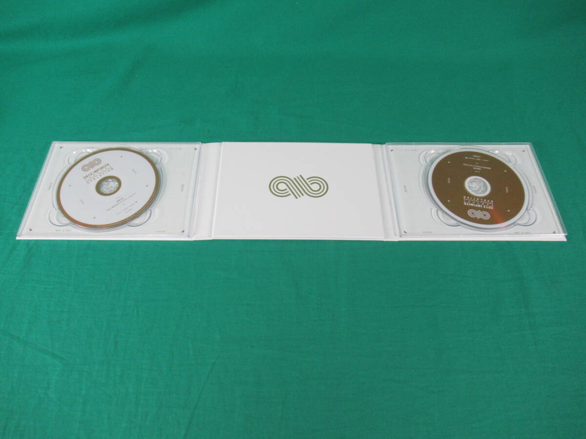 82/L084* western-style music Blu-ray*INFINITY / 2012 INFINITE CONCERT SECOND INVASION:EVOLUTION* the first times limitation record *3 sheets set * secondhand goods 