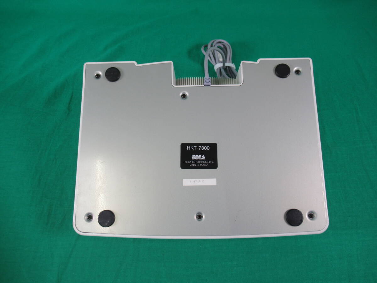 61/Q950★【DC】ジャンク品★Dreamcast ARCADE STICK /ドリームキャスト アーケードスティック ★HKT-7300★動作不良あり 中古品_画像6