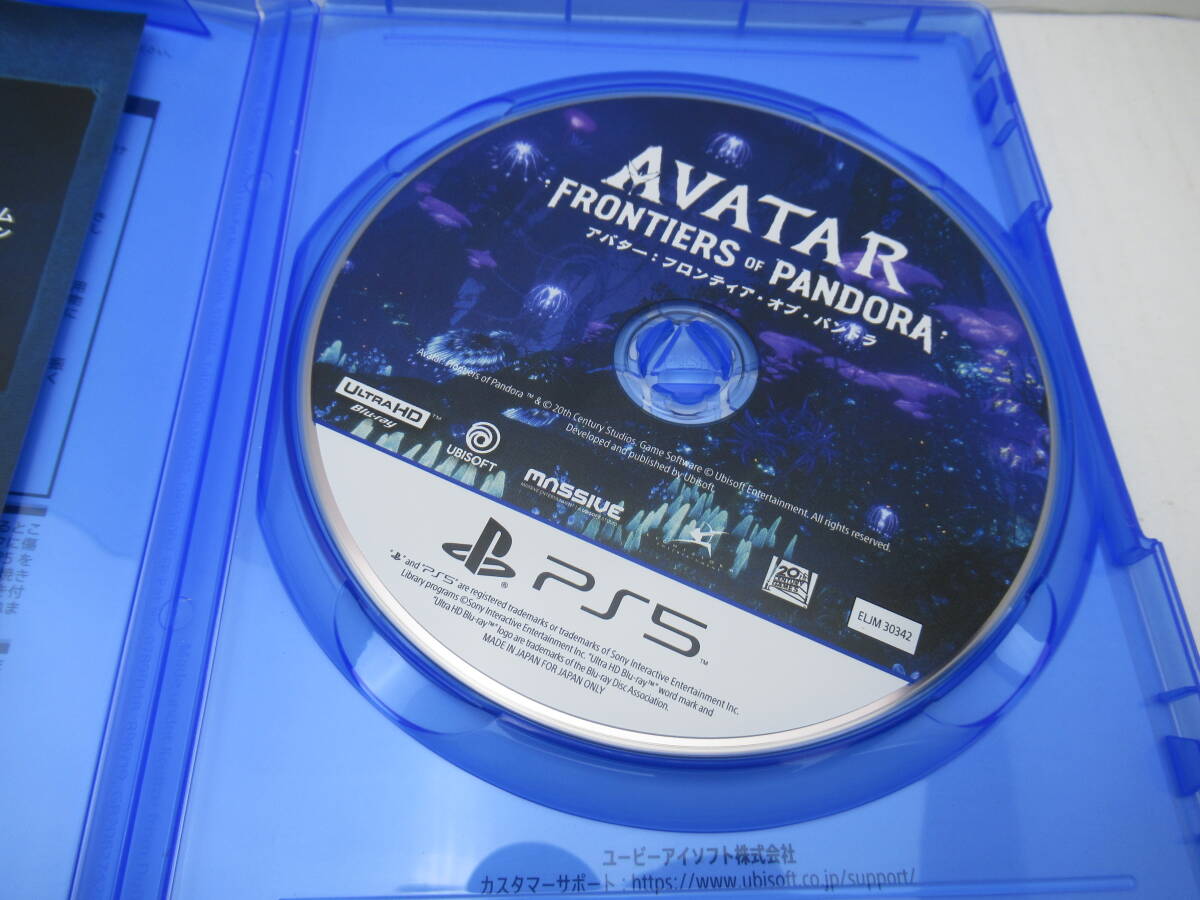 56/R733★アバター：フロンティア・オブ・パンドラ★PlayStation5★プレイステーション5★UBISOFT★中古品 使用品_画像6