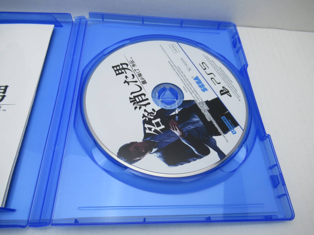 56/R741★龍が如く7外伝 名を消した男★PlayStation5★プレイステーション5★SEGA セガ★中古品 使用品 _画像6