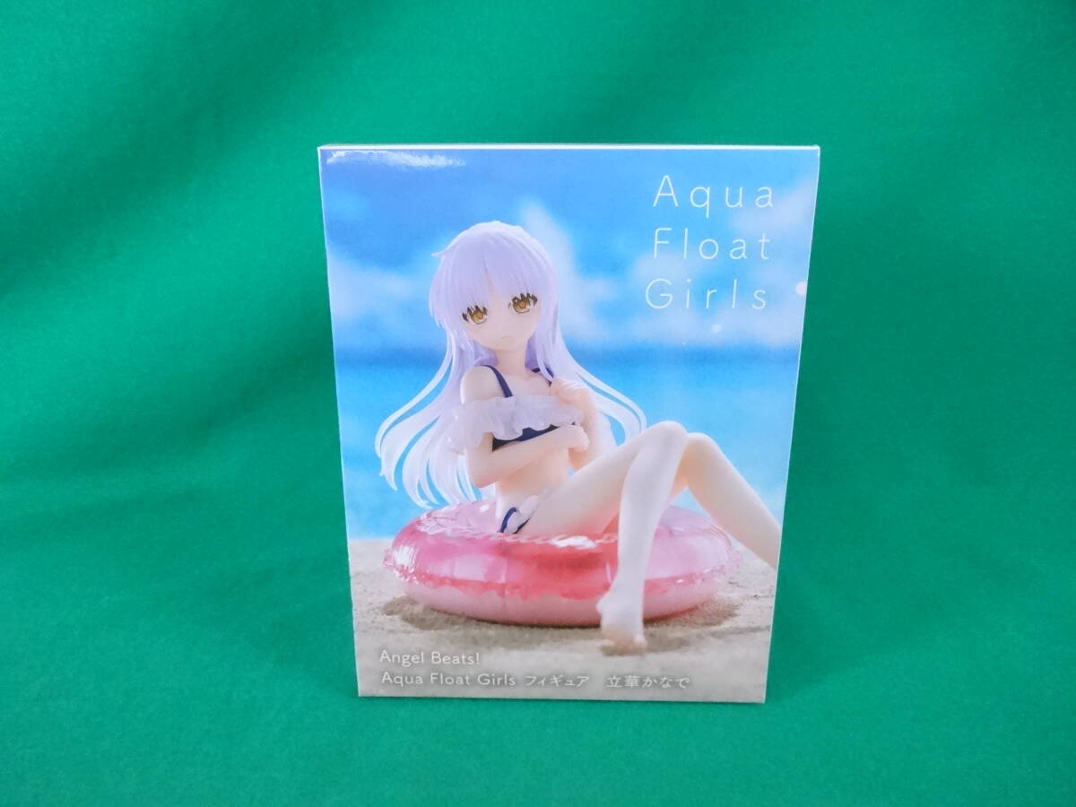08/H974★Angel Beats!　 Aqua Float Girlsフィギュア 立華かなで★未開封_画像1