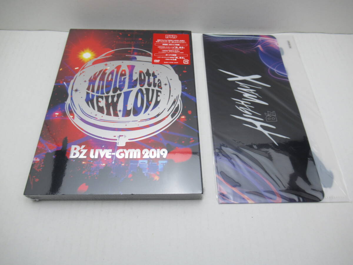 82/R746★邦楽DVD★B'z / B'z LIVE-GYM 2019 -Whole Lotta NEW LOVE-★2枚組★マスクケース付き★ビーイング★未開封品_画像1