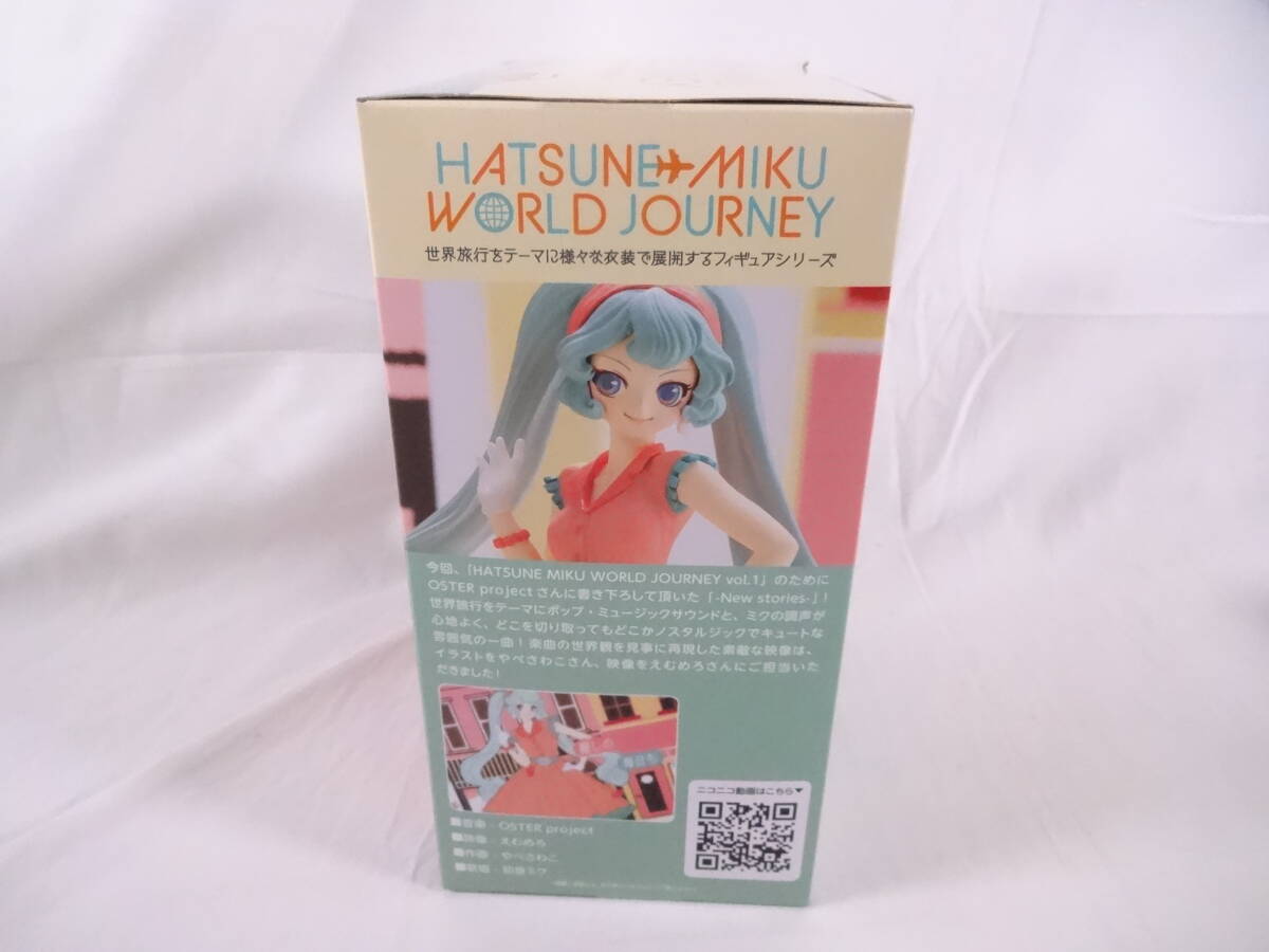 08/H999★初音ミク　 HATSUNE MIKU WORLD JOURNEY vol.1★未開封_画像3