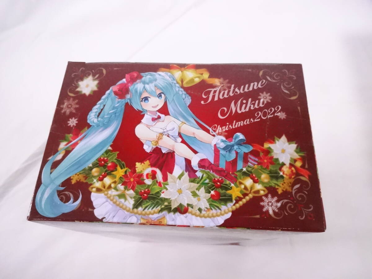 08/H002* Hatsune Miku super premium фигурка * Hatsune Miku ~ Рождество 2022* нераспечатанный * коробка повреждение есть 