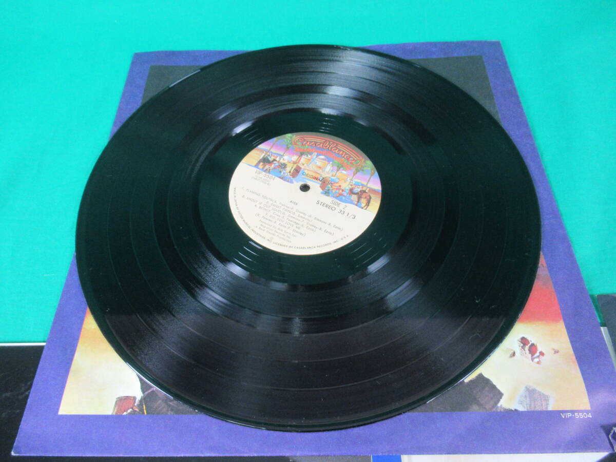 86/L089* western-style music LP*KISSkis/ THE ORIGINALS2.* ground .. all .* record * obi none * record surface scratch equipped * reproduction has confirmed secondhand goods 