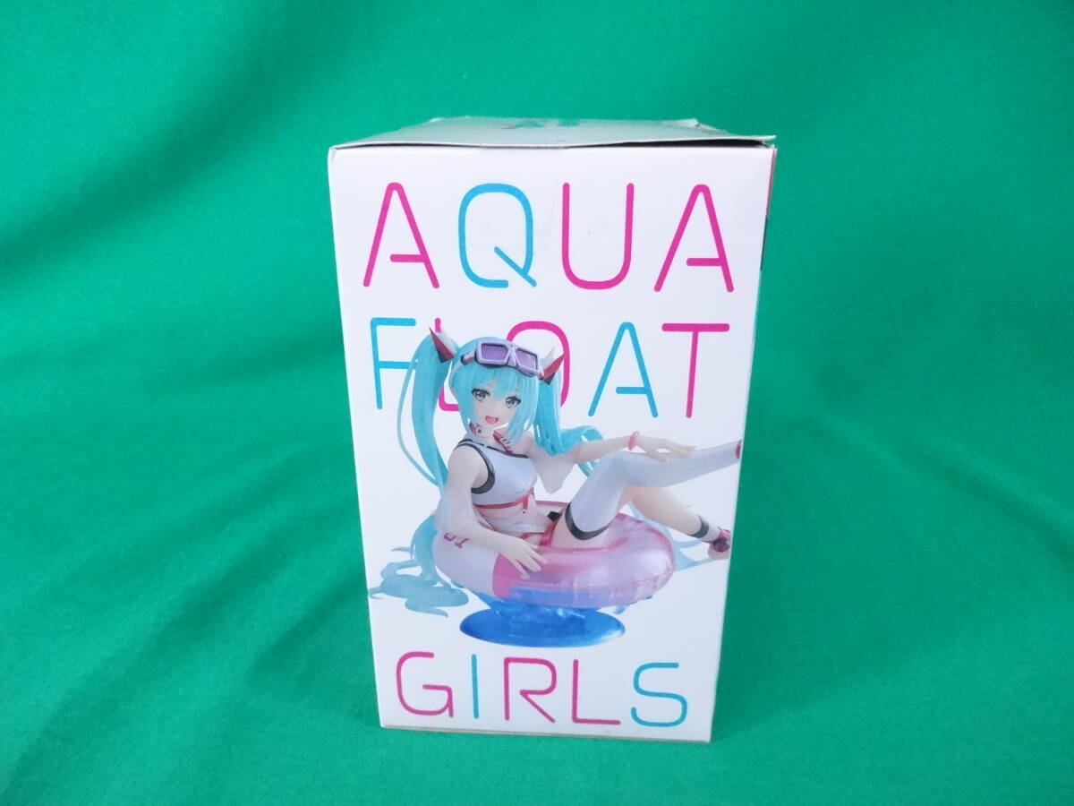 08/H070* Hatsune Miku Aqua Float Girls figure * unopened 