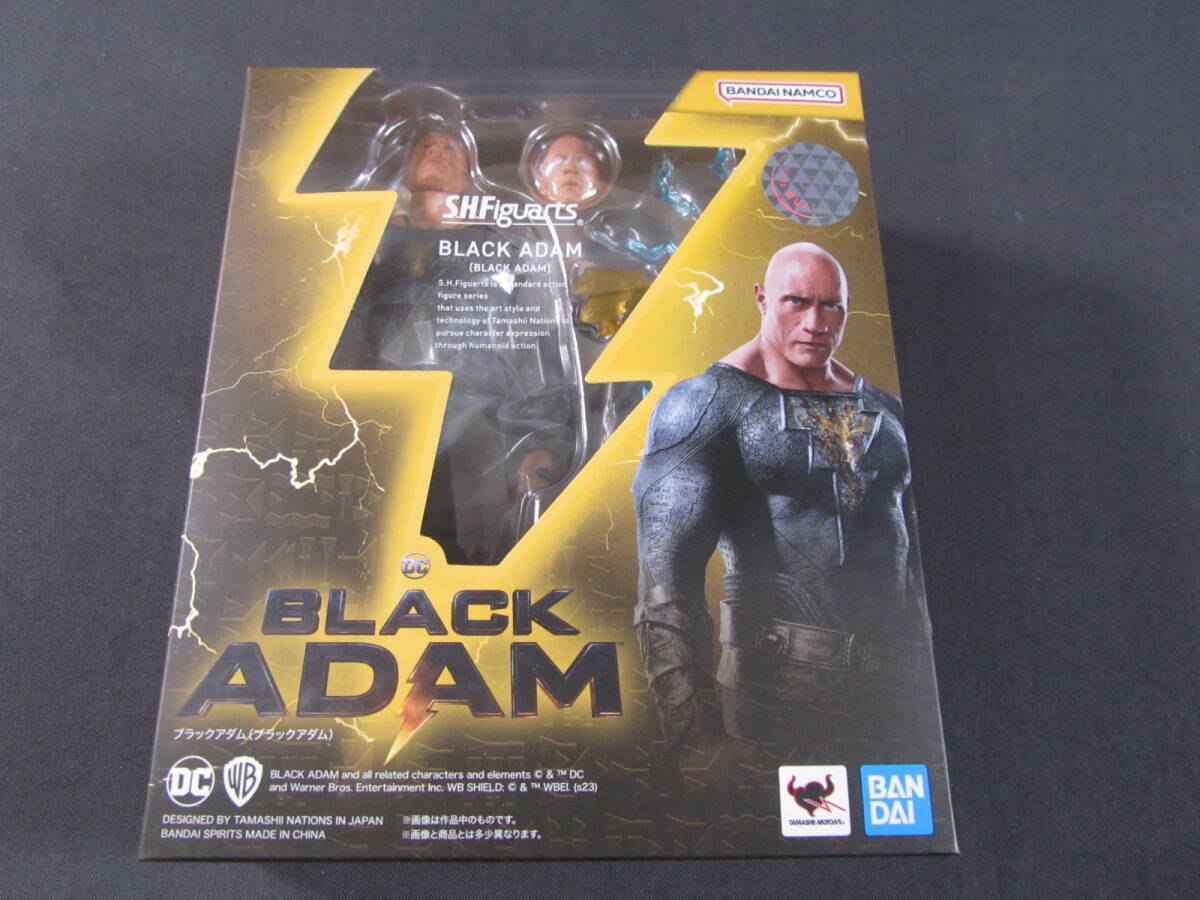 15/S263* Bandai *S.H.Figuarts black a dam * used 