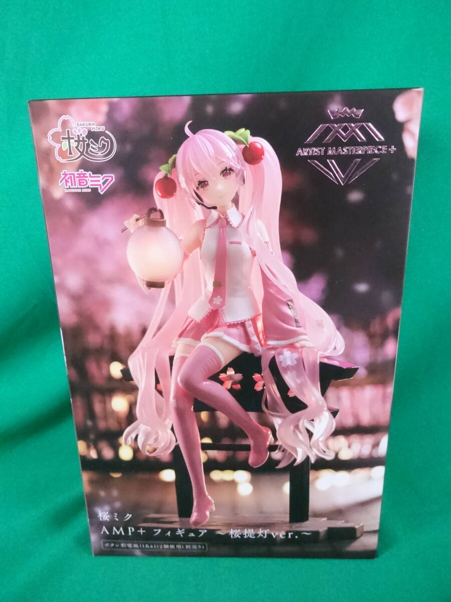 08/H685* Sakura Miku AMP+ figure ~ Sakura lantern ver.~* unopened 