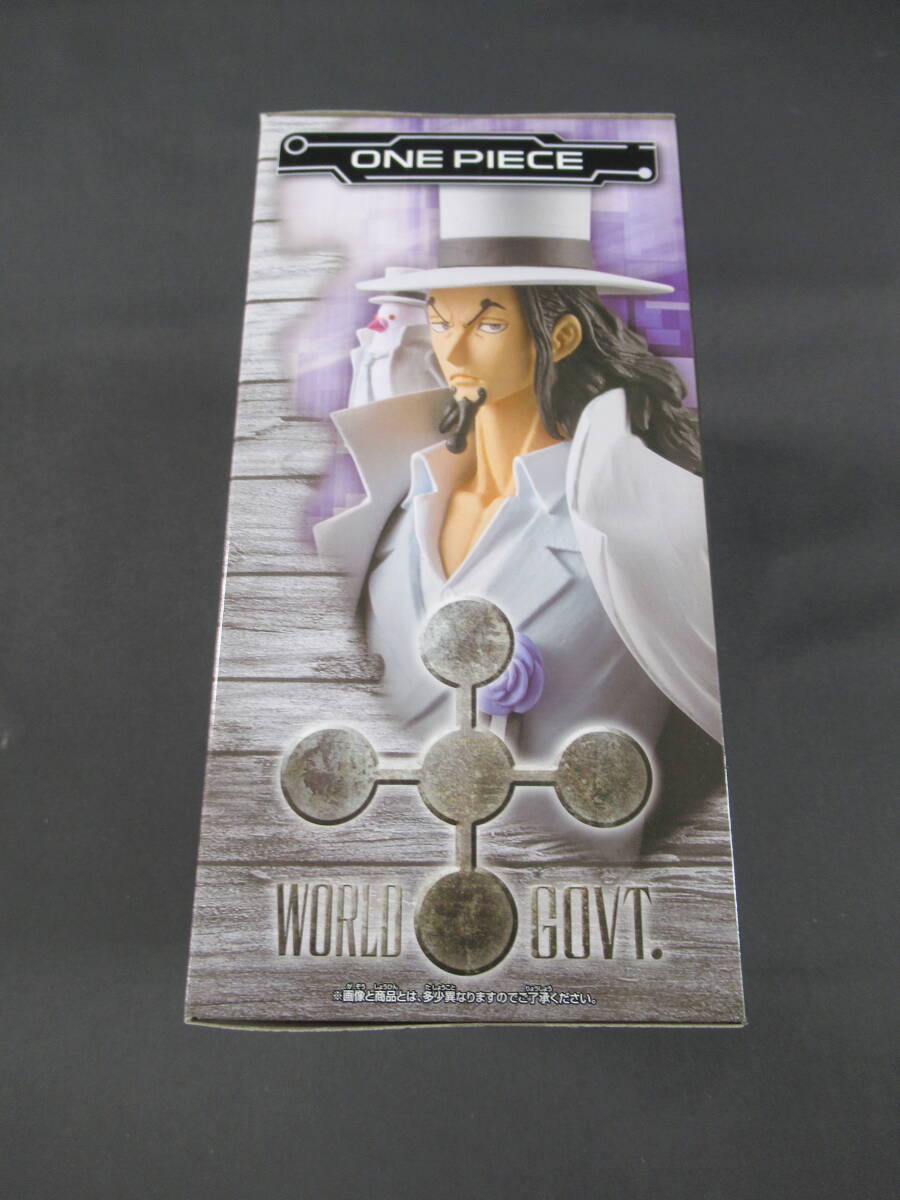 09/A307★ワンピース DXF THE GRANDLINE SERIES EXTRA ROB LUCCI ロブ・ルッチ★フィギュア★バンプレスト★プライズ★ONE PIECE★未開封品の画像8