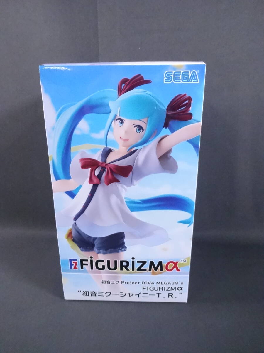 08/H773★初音ミク Project DIVA MEGA39’s  FIGURIZMα“初音ミクーシャイニーT.R.”★未開封の画像1