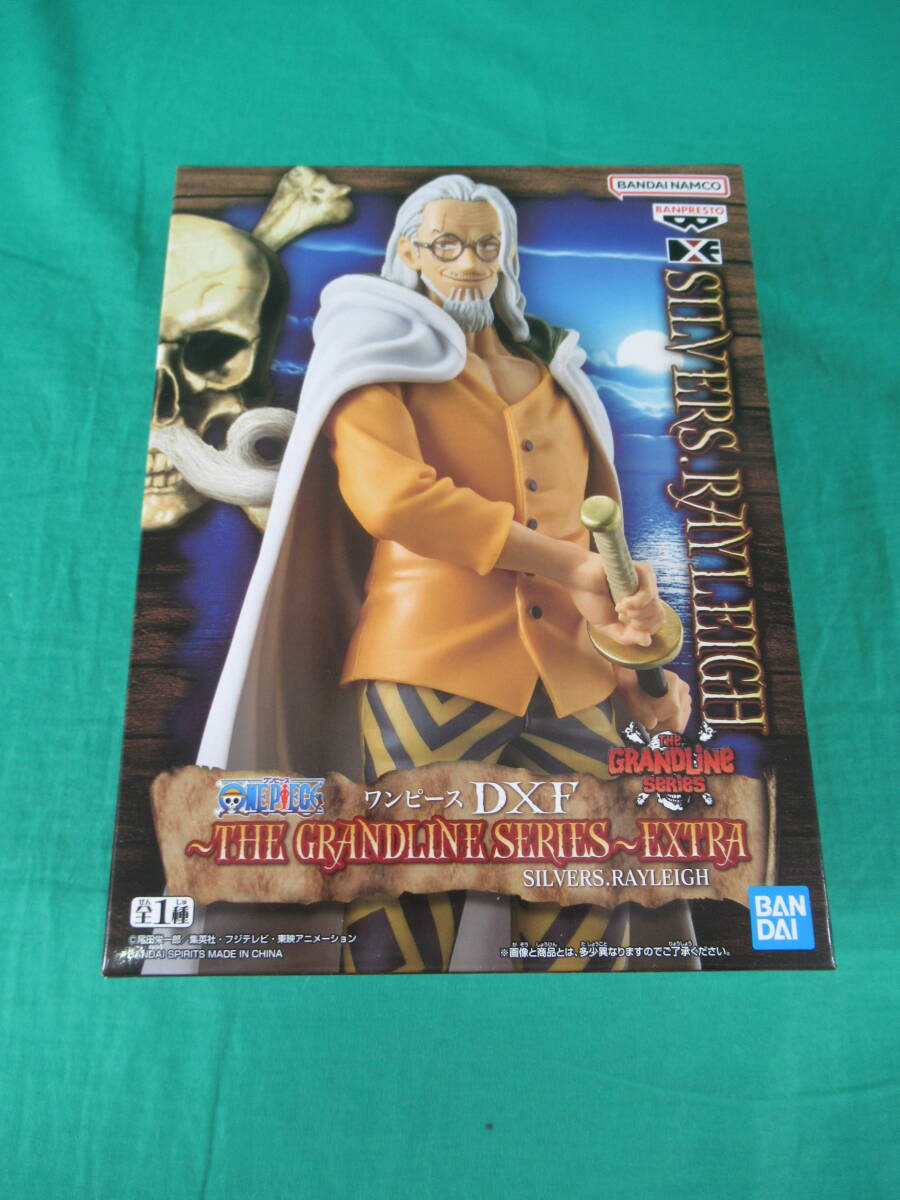09/A380★ワンピース DXF THE GRANDLINE SERIES EXTRA SILVERS.RAYLEIGH シルバーズ・レイリー★フィギュア★ONE PIECE★未開封品 の画像1