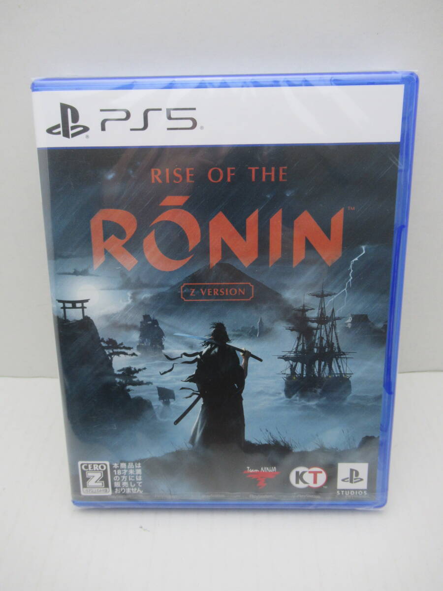 56/R713★Rise of the Ronin Z version★早期購入特典付★PlayStation5★プレイステーション5★コーエーテクモゲームス★未開封品 の画像1