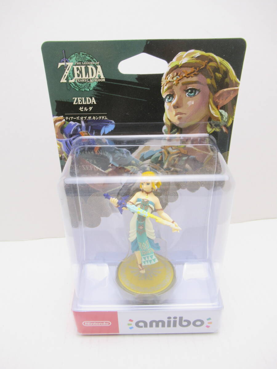 61/Q925★amiibo アミーボ ゼルダの伝説シリーズ ティアーズ オブ ザ キングダム【ゼルダ】★任天堂★未開封品 _画像1