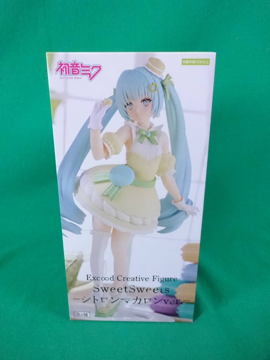 08/H896* Hatsune Miku Exc-d Creative Figure SweetSweets- seat long ma Caro nver.-* нераспечатанный 