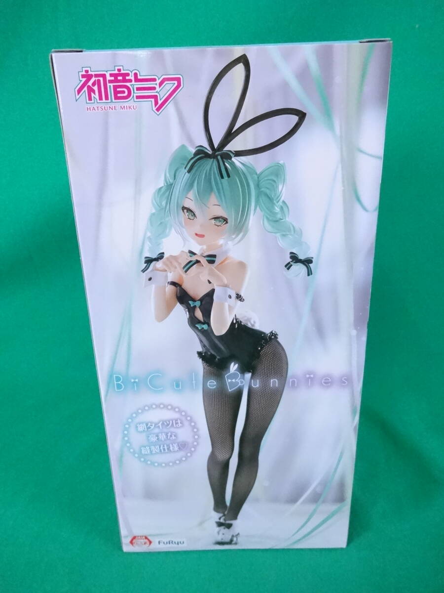 08/H926★初音ミク BiCute Bunnies Figure-rurudo ver.-★未開封_画像2