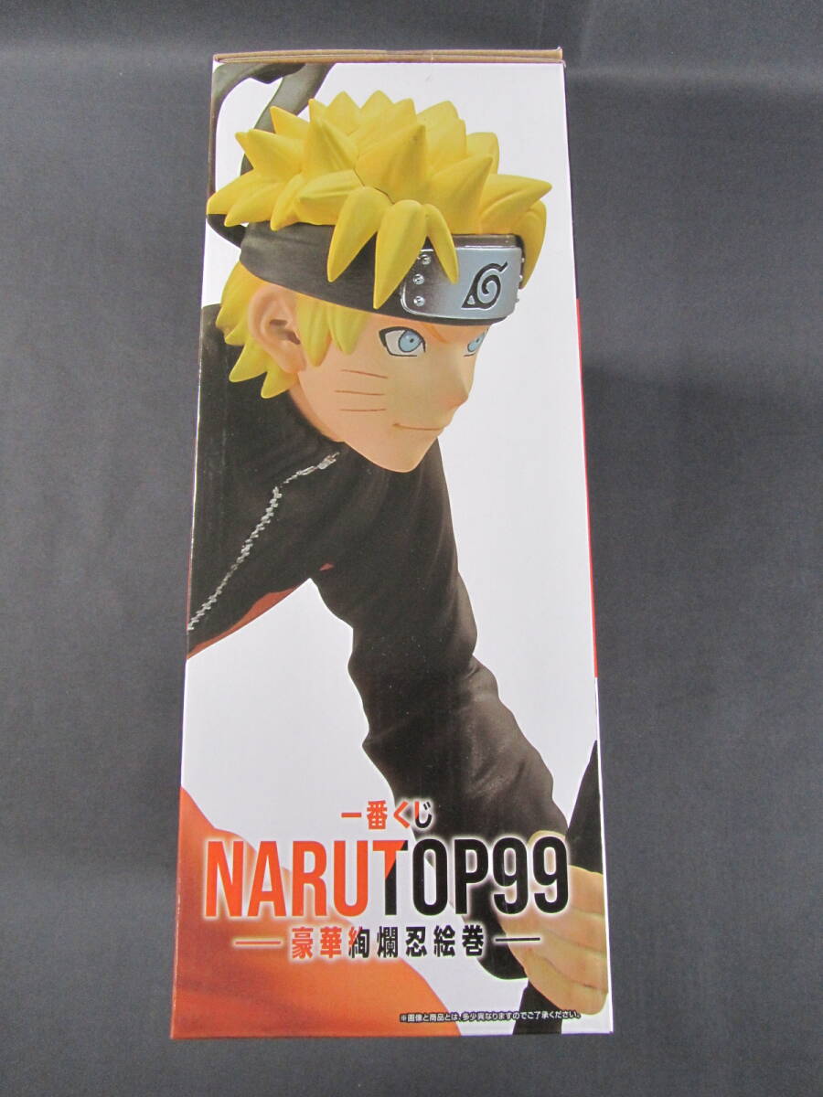 06/S072★一番くじ NARUTOP99 -豪華絢爛忍絵巻- C賞 うずまきナルト(NARUTOP99記念 岸本斉史描き下ろしイラスト背景パネル付属)の画像2