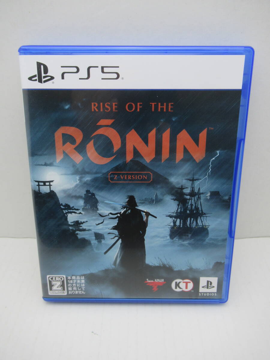 56/R722★Rise of the Ronin Z version★PlayStation5★プレイステーション5★コーエーテクモゲームス★中古品 使用品_画像1