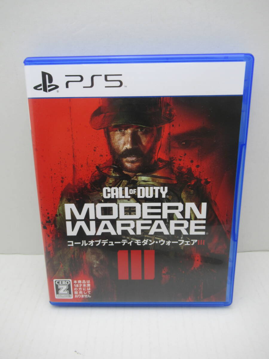 56/R728★コール オブ デューティ モダン・ウォーフェアIII★PlayStation5★プレイステーション5★アクティビジョン★中古品 使用品_画像1