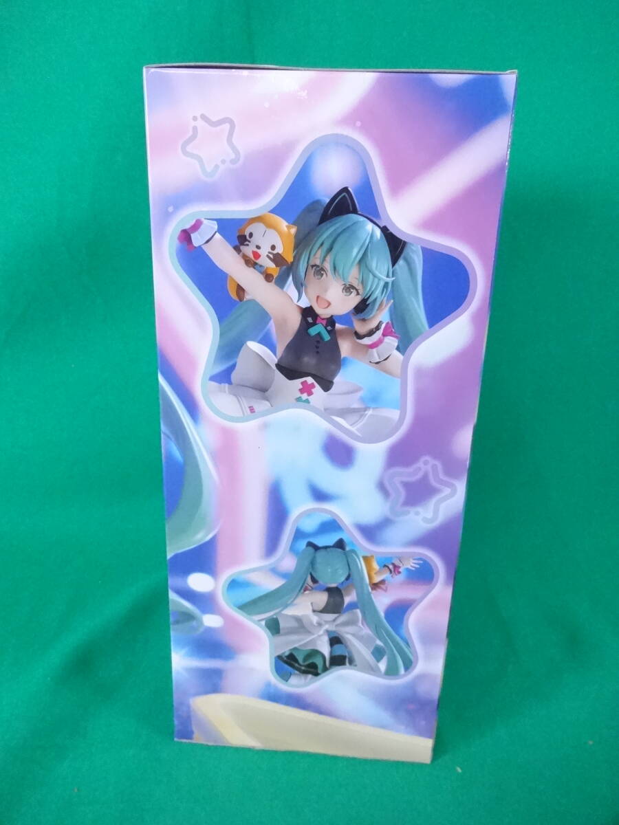 08/H943★初音ミク×ラスカル　 Exc∞d Creative Figure-サイバーフューチャー-★未開封_画像3