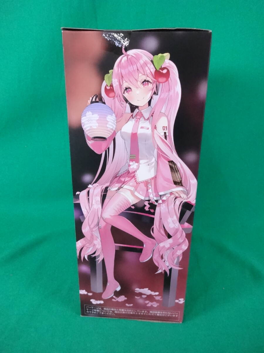 08/H950* Sakura Miku AMP+ figure ~ Sakura lantern ver.~* unopened 