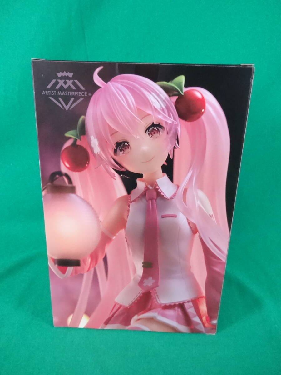 08/H950* Sakura Miku AMP+ figure ~ Sakura lantern ver.~* unopened 