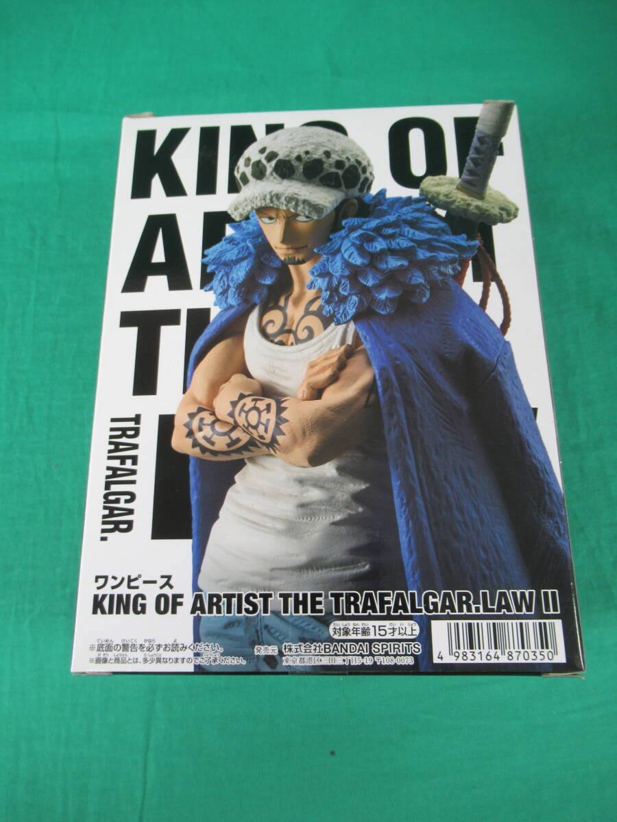 09/A502★ワンピース KING OF ARTIST THE TRAFALGAR.LAW Ⅱ トラファルガー・ロー★フィギュア★ONE PIECE★プライズ★未開封品 _画像3