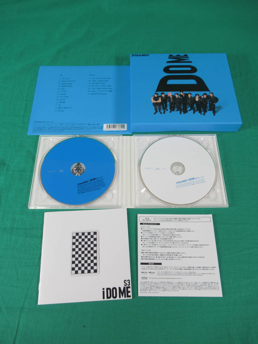 85/L082* Japanese music CD*SnowMan / iDOME first record A& first record B& general record set * reproduction has confirmed secondhand goods 