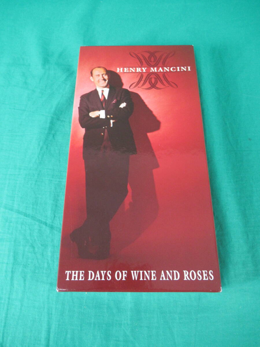 86/L085★洋楽CD★Henry Mancini / The Days Of Wine And Roses★輸入盤★3枚組★CD 未開封★開封済み 中古品_画像1