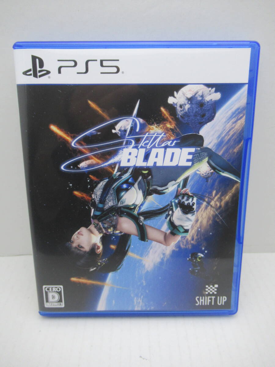 56/R730★Stellar Blade / ステラ―ブレイド★PlayStation5★プレイステーション5★Sony Interactive Entertainment★中古品 使用品_画像1