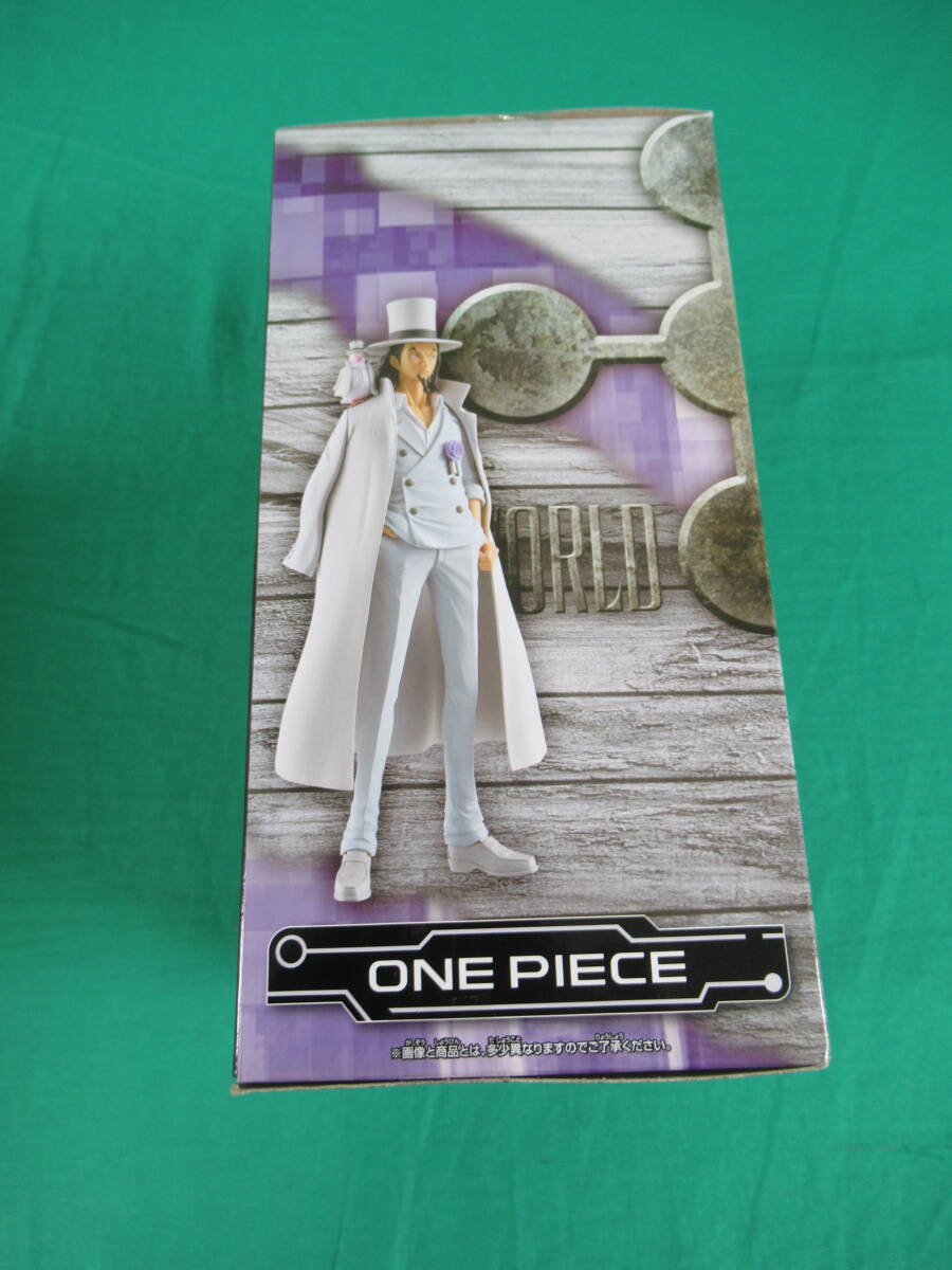 09/A512★ワンピース DXF THE GRANDLINE SERIES EXTRA ROB LUCCI ロブ・ルッチ★フィギュア★バンプレスト★プライズ★ONE PIECE★未開封品_画像9