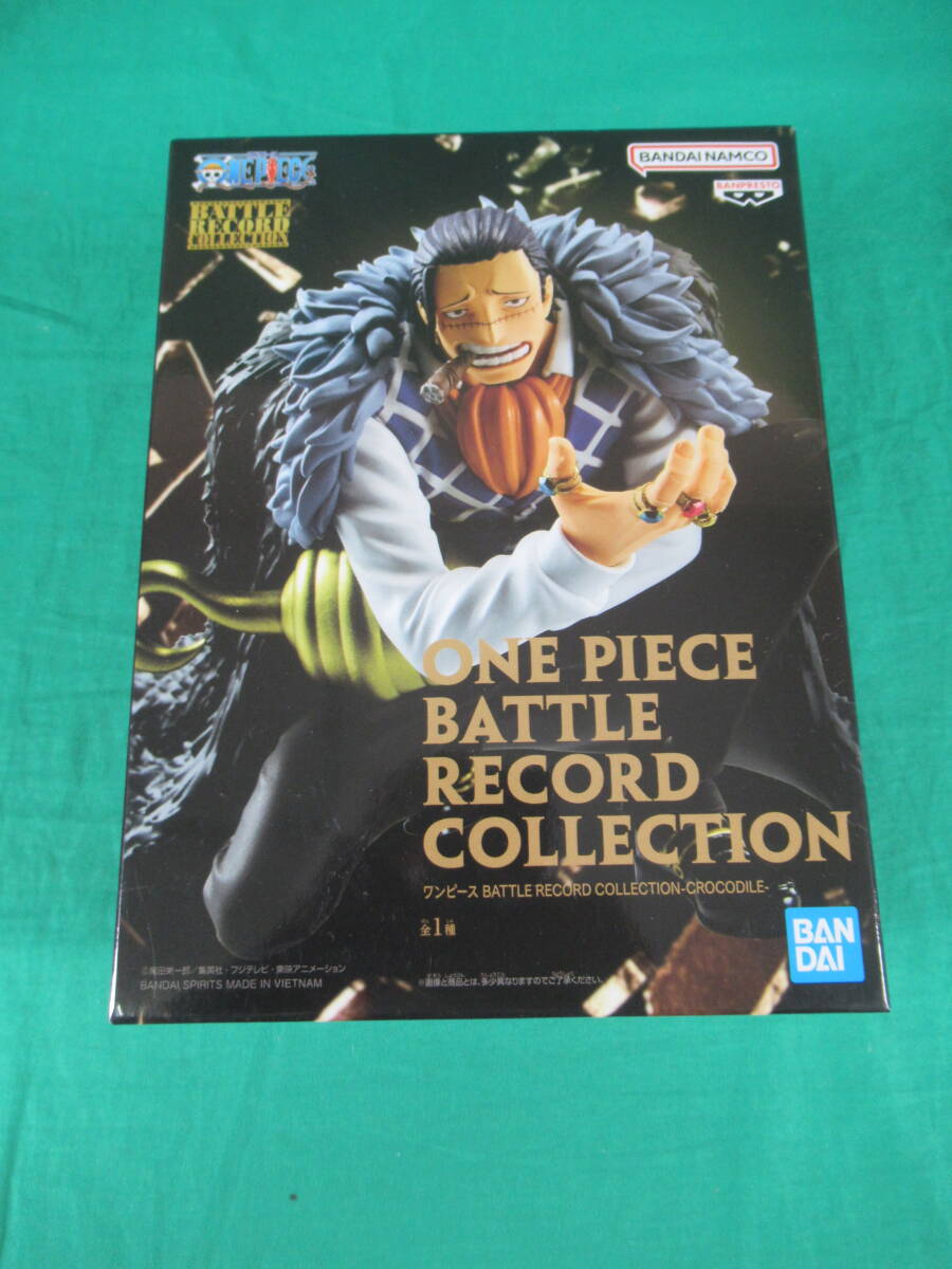 09/A518★ワンピース BATTLE RECORD COLLECTION -CROCODILE- クロコダイル★フィギュア★ONE PIECE★バンプレスト★プライズ★未開封品_画像1