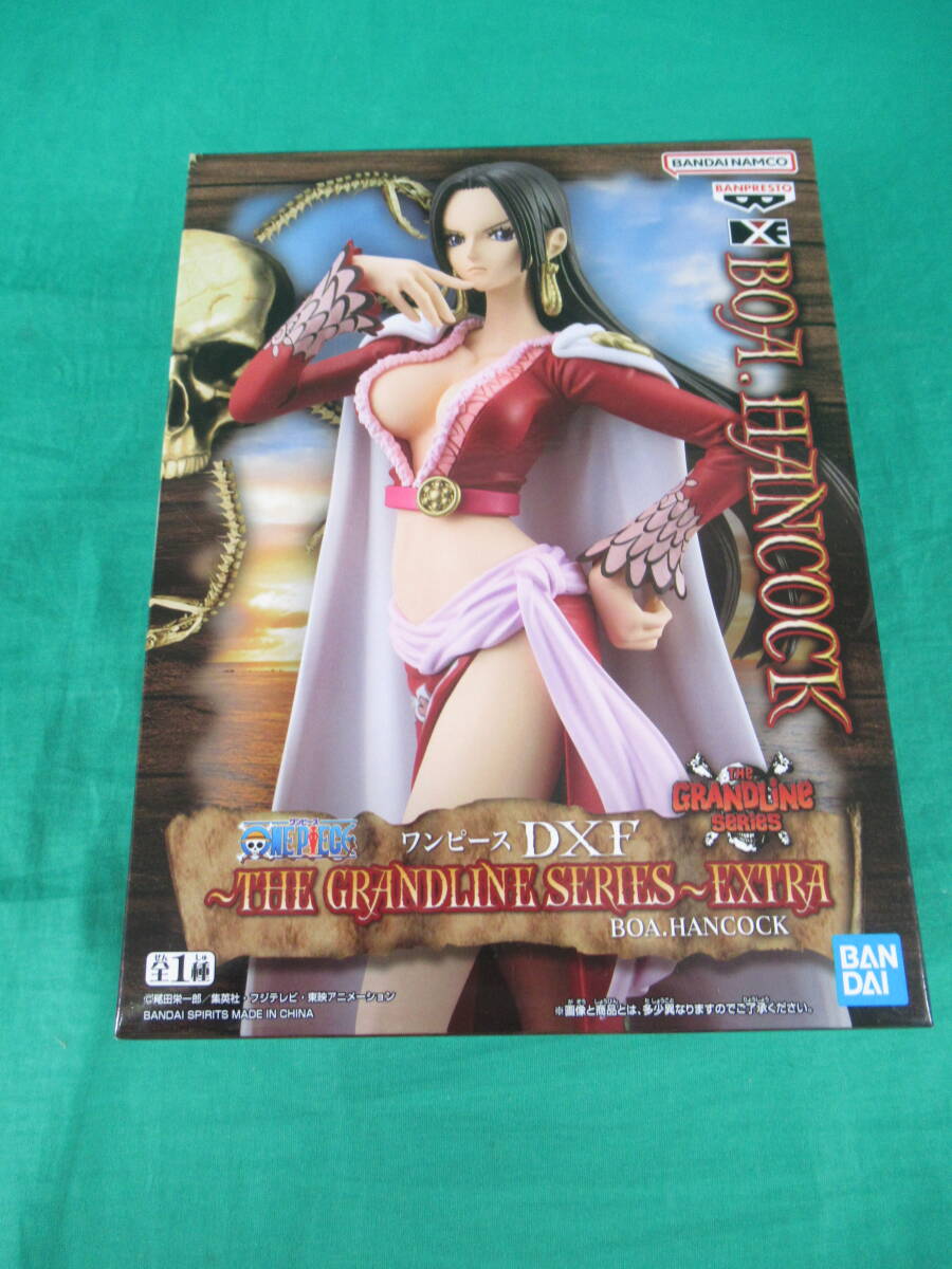 09/A537★ワンピース DXF THE GRANDLINE SERIES EXTRA BOA HANCOCK ボア・ハンコック★フィギュア★ONE PIECE★プライズ★未開封品 _画像1